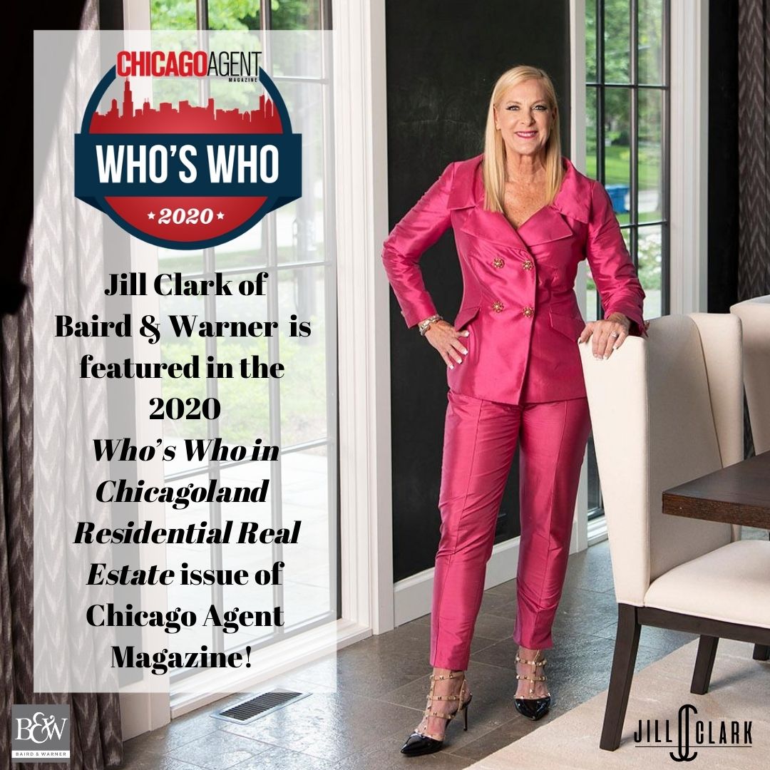 Who’s Who 2020 Chicago Agent Magazine Features Jill Clark Jill Clark Homes